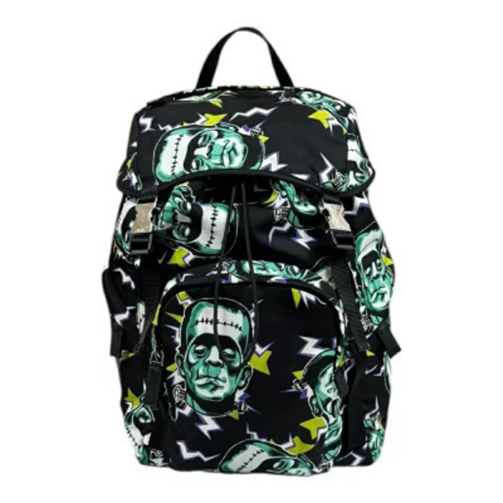 Prada Frankenstein Universal Studios Collaboration Backpack Daypack